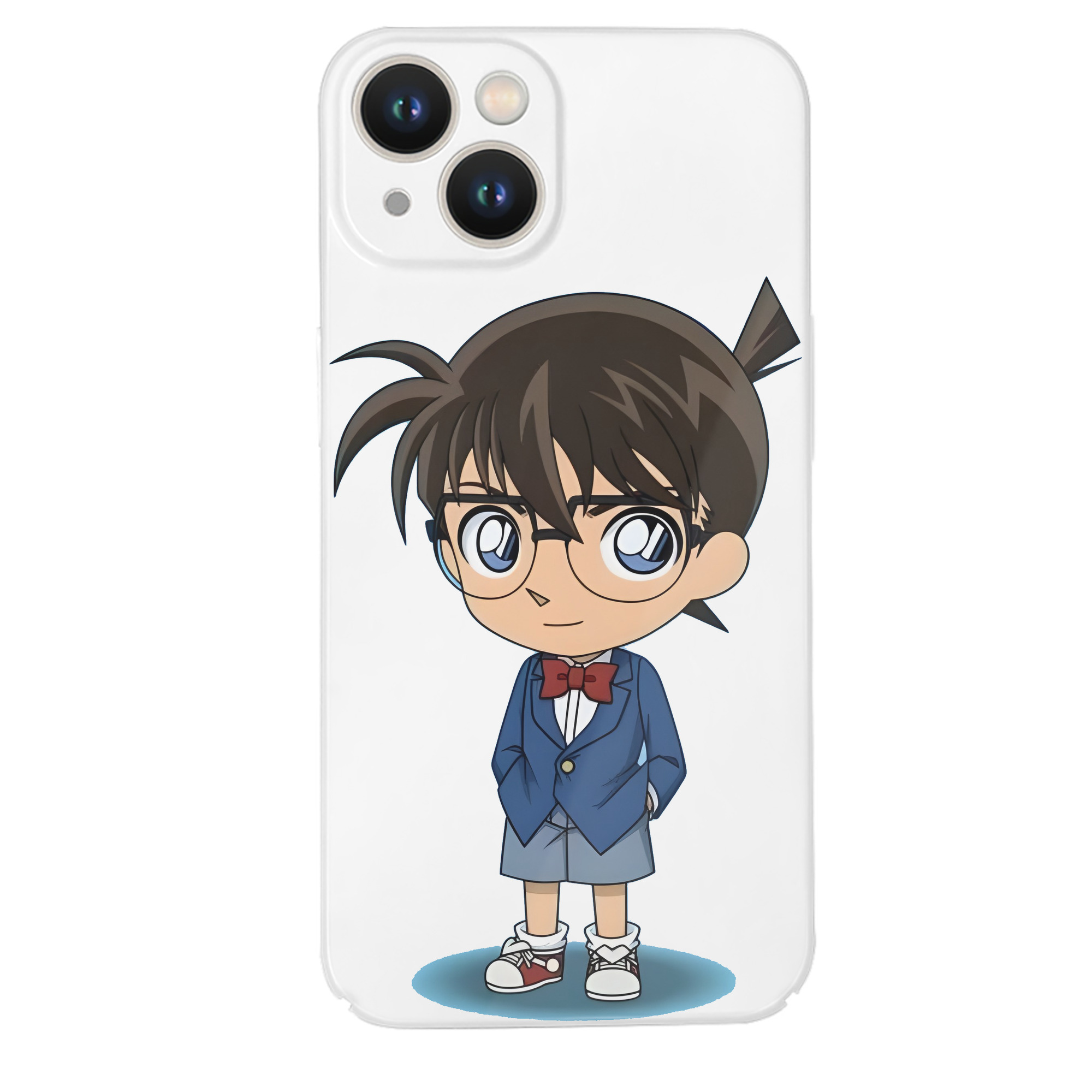 （画像用） 名探偵コナン 江戸川 コナン Detective Conan Conan Edogawa 【iPhone 14シリーズ対応】ハードケース